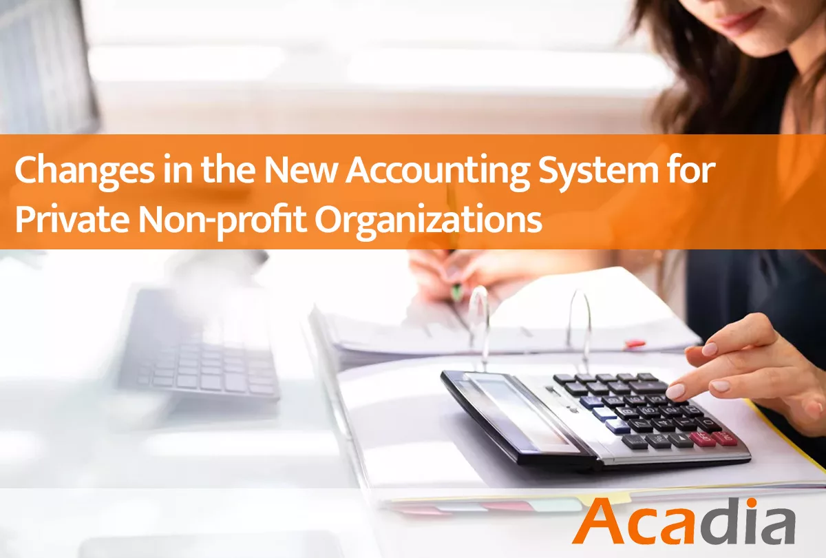 Accounting framework for private non-profit organizations in China
