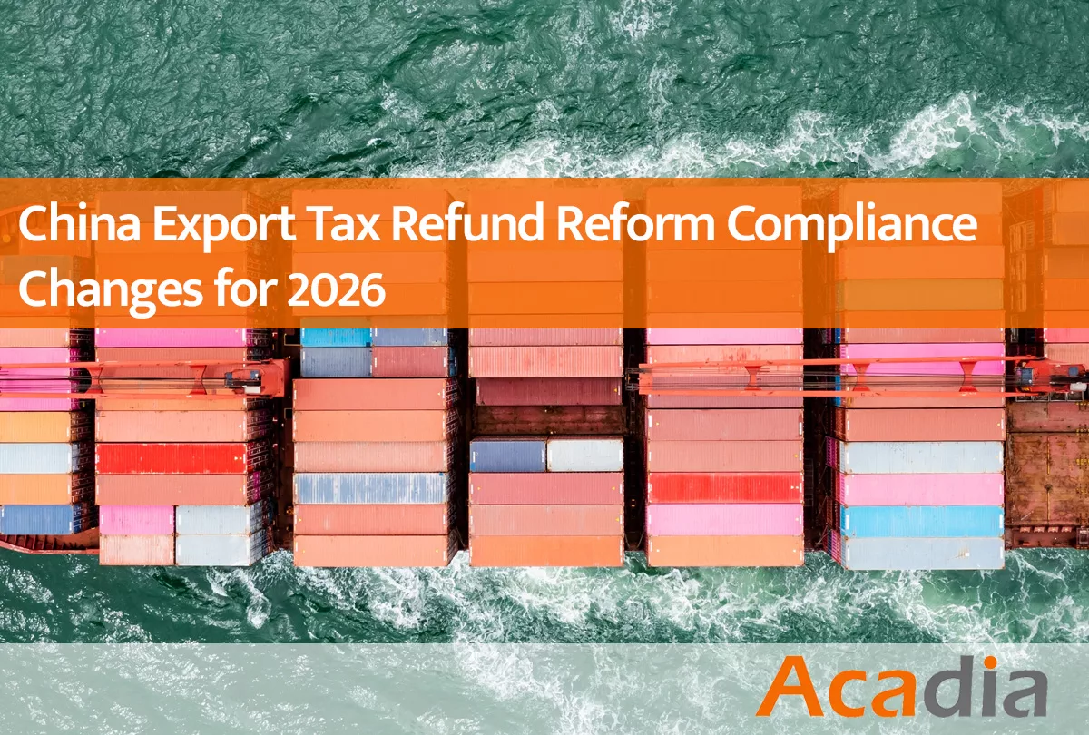 China export tax refund reform and eligibility guide