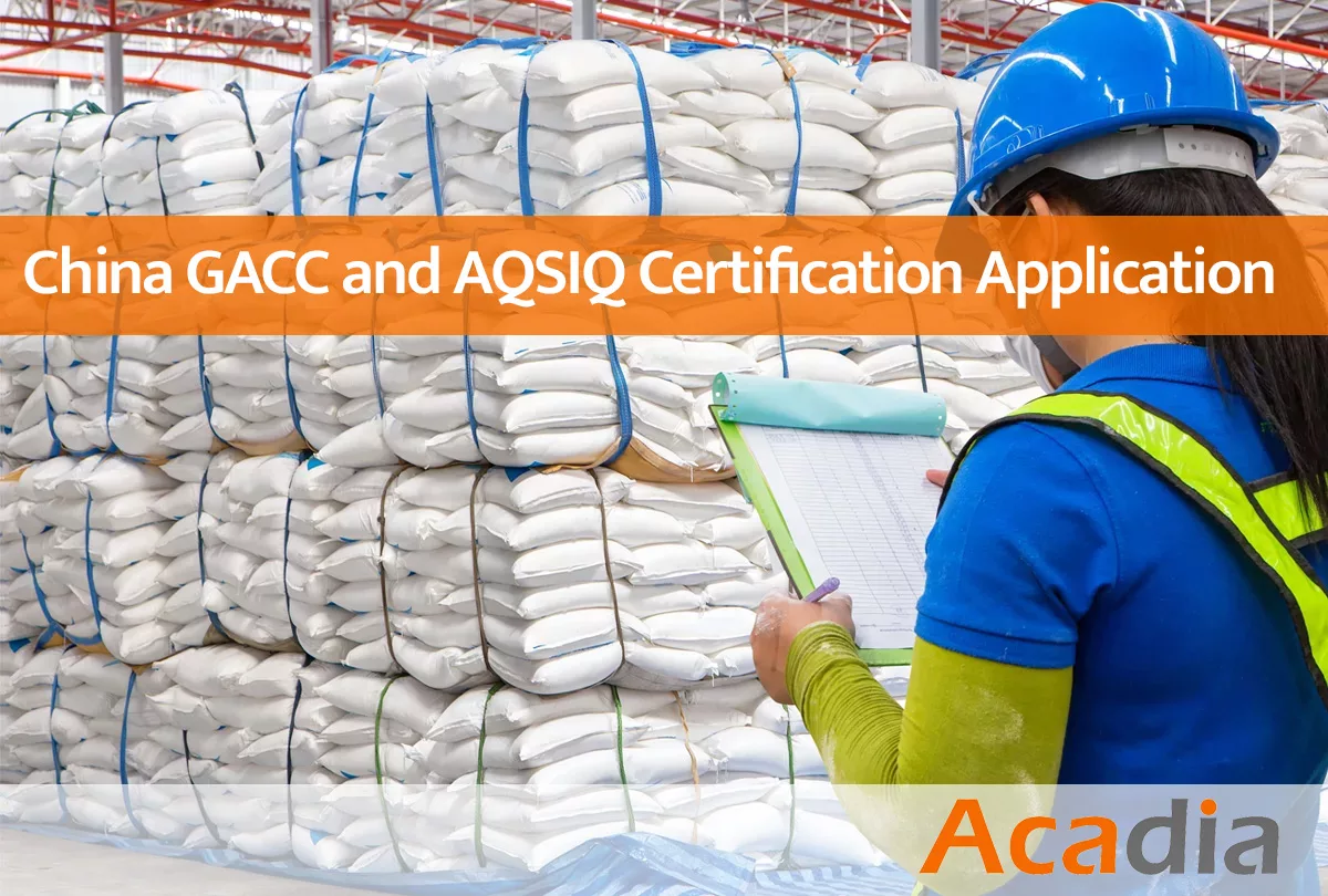 China GACC and AQSIQ certification application guide