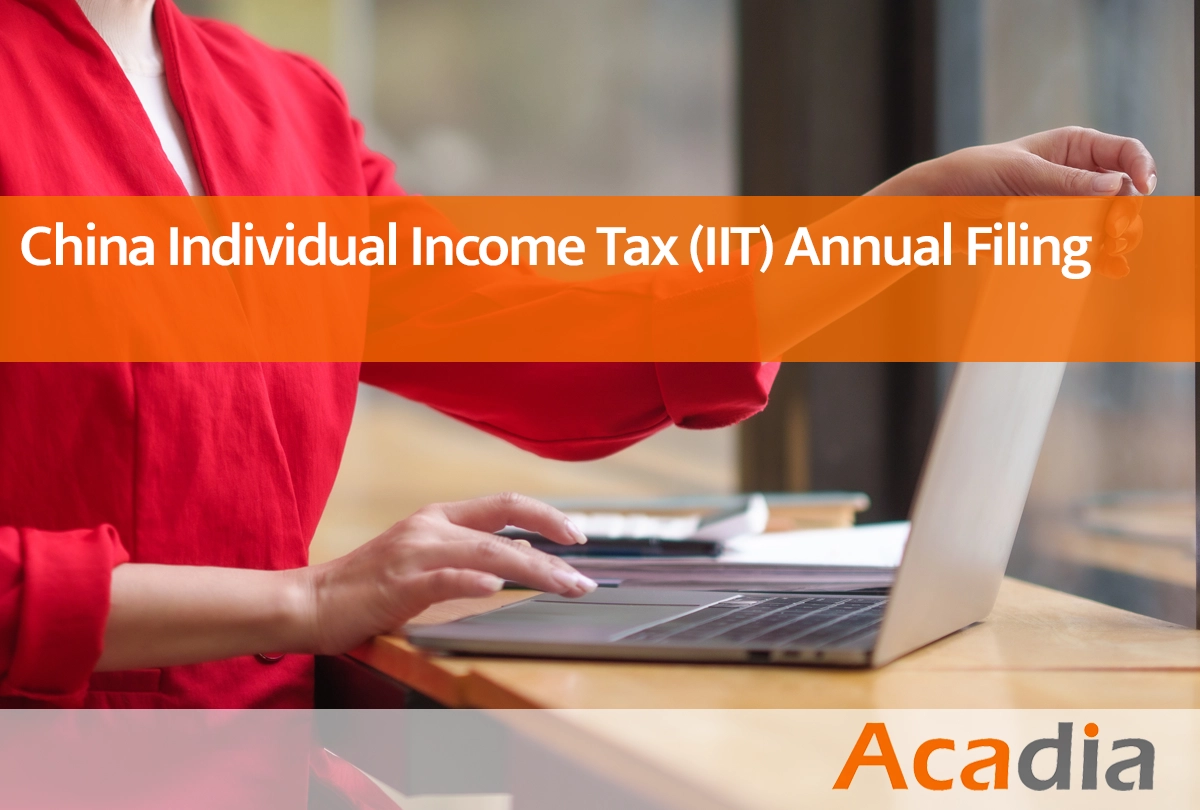 A guide to China Individual Income Tax (IIT): rates, residency rules, the annual self-filing process, expatriate allowances, and key compliance deadlines for foreign nationals and their employers.