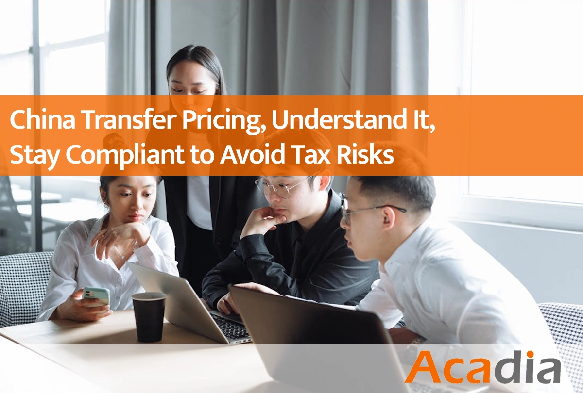 China transfer pricing compliance and tax risk guide