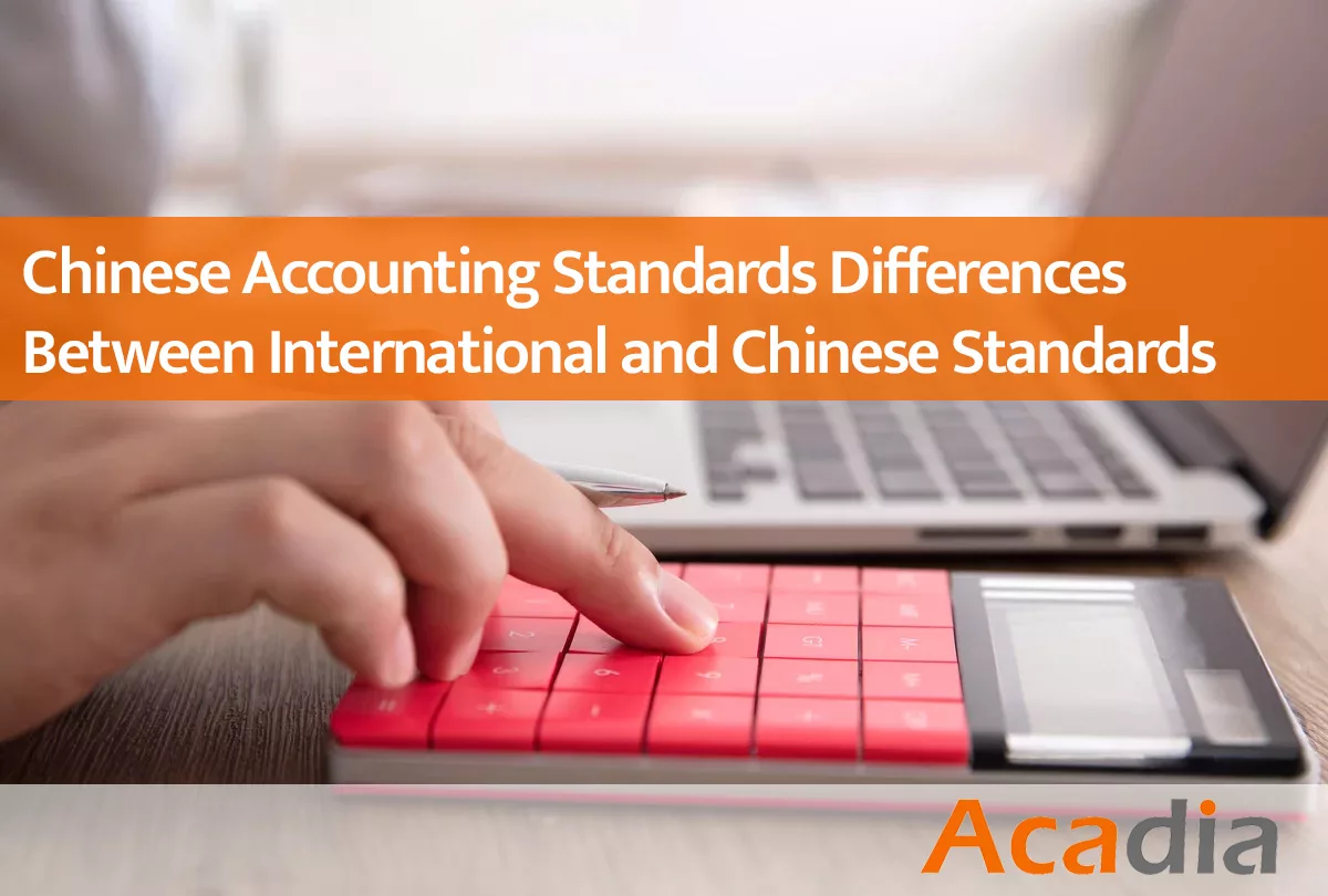 Chinese accounting standards guide for foreign investors