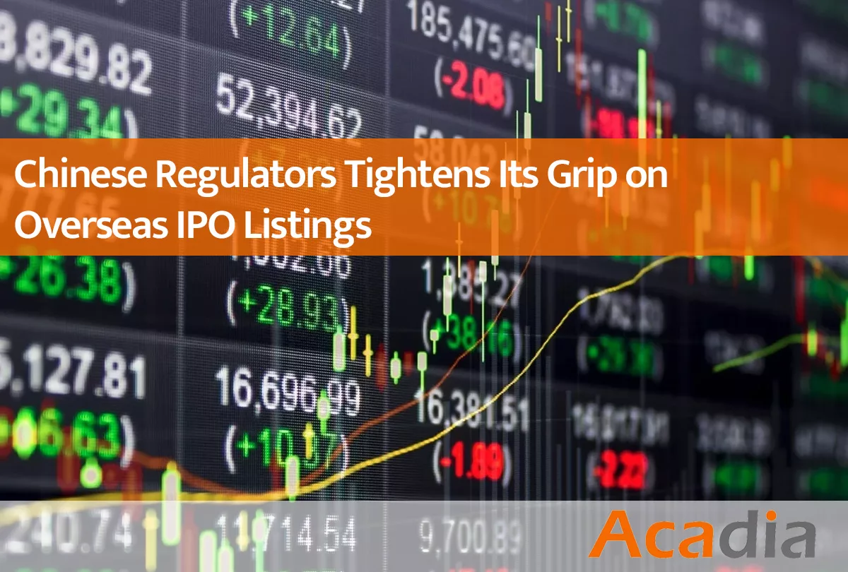Navigating Chinese regulatory requirements for foreign companies