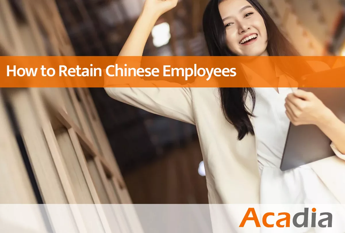 How to retain employees in China