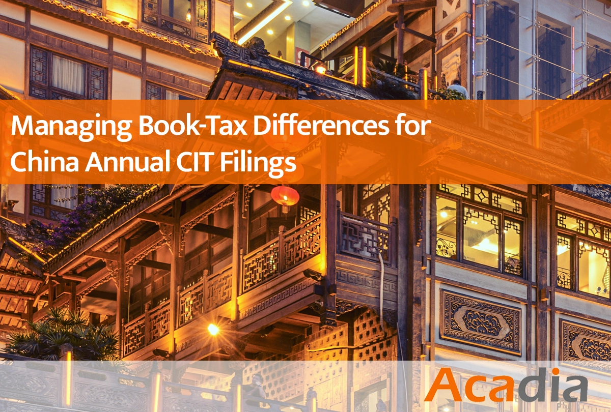 Book-tax differences in China arise from CIT rules on depreciation, provisions, employee benefits, and non-deductible expenses. This guide explains how to identify, classify, and reconcile them in annual CIT filings.